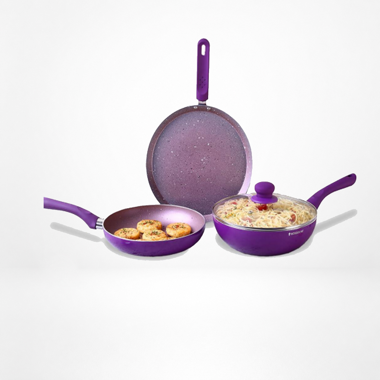 Royal Velvet 3 Pc With Lid Set